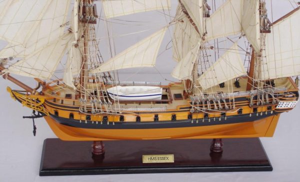 HMS Essex Model Ship - GN