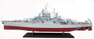 USS California Ship Model - GN