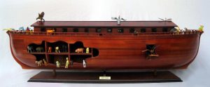 Noah's Ark Model Boat - GN