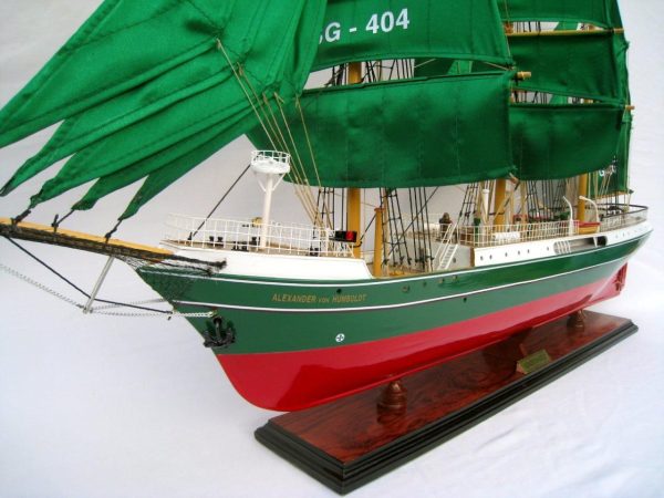 Alexander von Humboldt Model Ship - GN