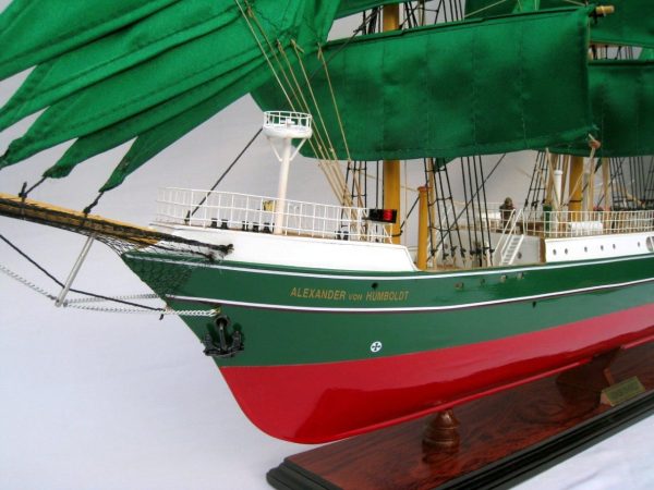 Alexander von Humboldt Model Ship - GN