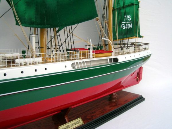 Alexander von Humboldt Model Ship - GN