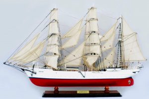 Gorch Fock I Wooden Model Ship - GN