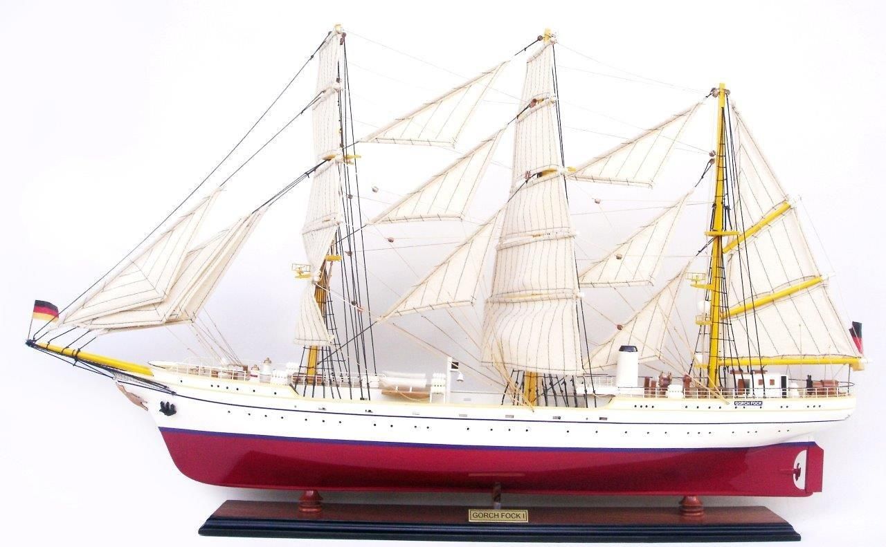 Gorch Fock II Model Boat - GN