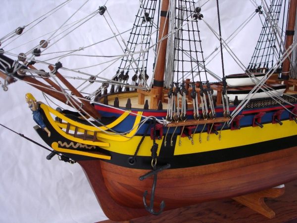 HMS Diana Model Ship - GN