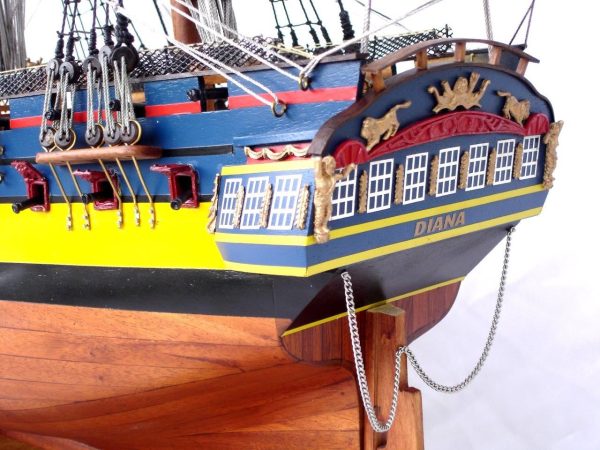 HMS Diana Model Ship - GN