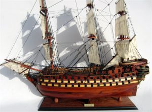 La Bretagne Ship Model - GN