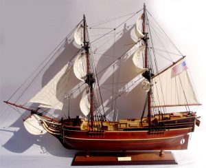 Lady Washington Model Boat - GN