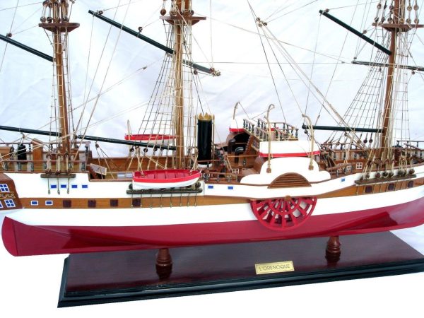 L'Orenoque Wooden Model Ship - GN