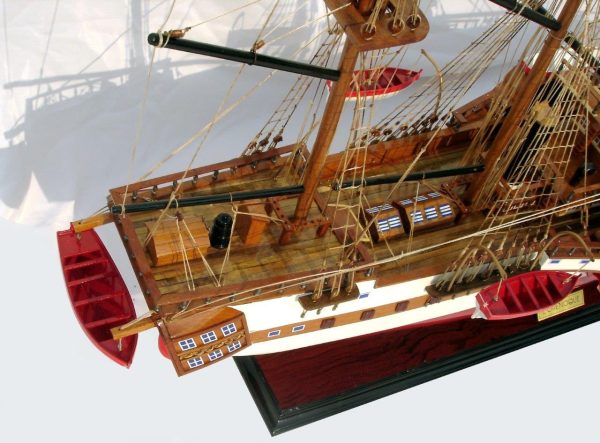 L'Orenoque Wooden Model Ship - GN