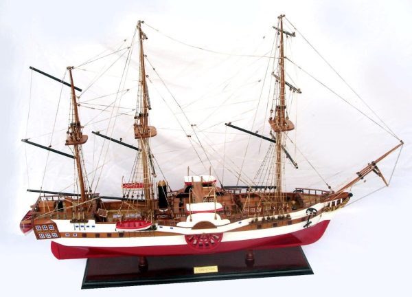 L'Orenoque Wooden Model Ship - GN