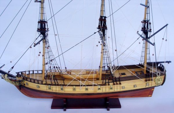 USS Rattlesnake Model Ship - GN