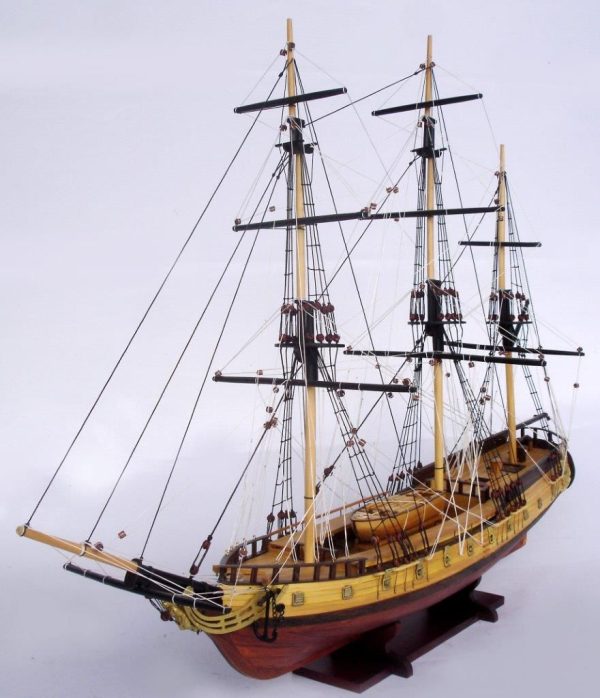 USS Rattlesnake Model Ship - GN