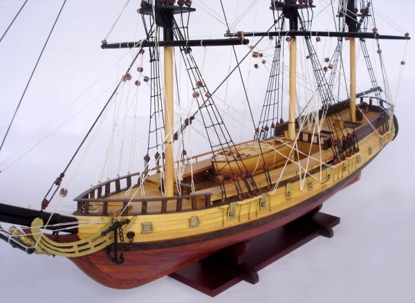 USS Rattlesnake Model Ship - GN