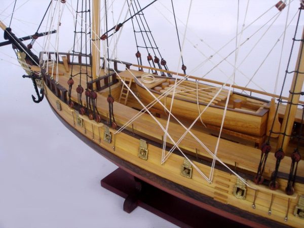 USS Rattlesnake Model Ship - GN