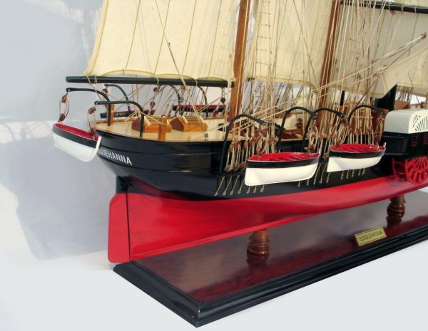 USS Susquehanna Model Boat - GN