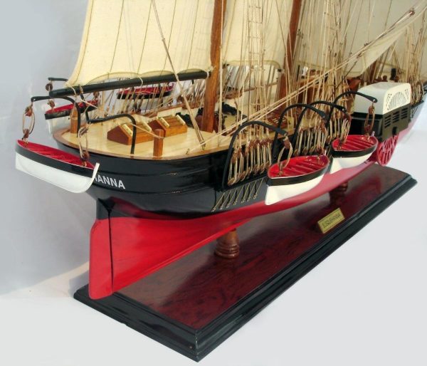 USS Susquehanna Model Boat - GN