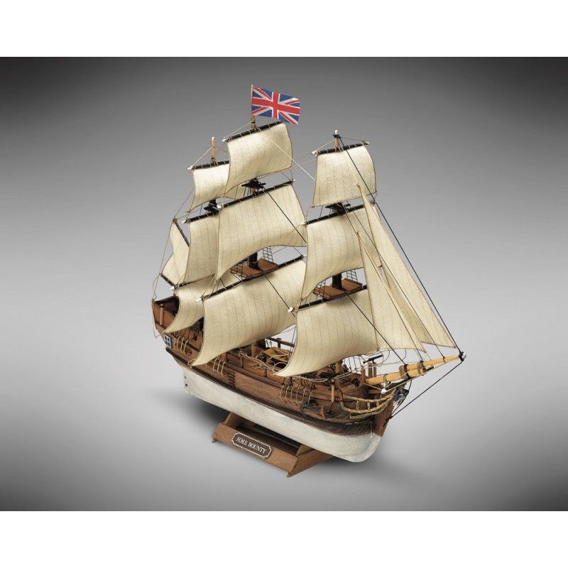 HMS Bounty Model Ship Kit - Mini Mamoli (MM01)