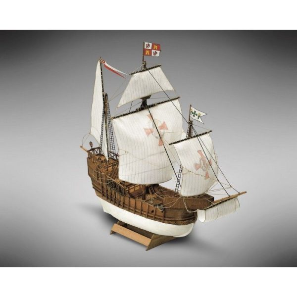 Santa Maria Model Boat Kit - Mini Mamoli (MM02)