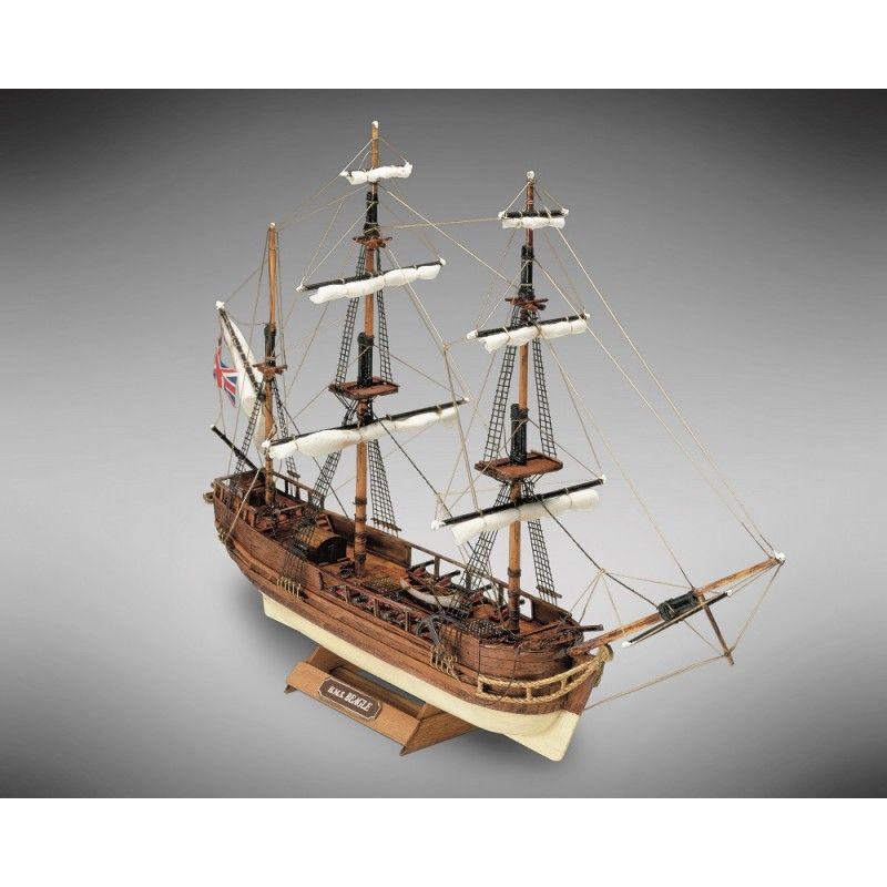 HMS Beagle Ship Model Kit - Mini Mamoli (MM03)