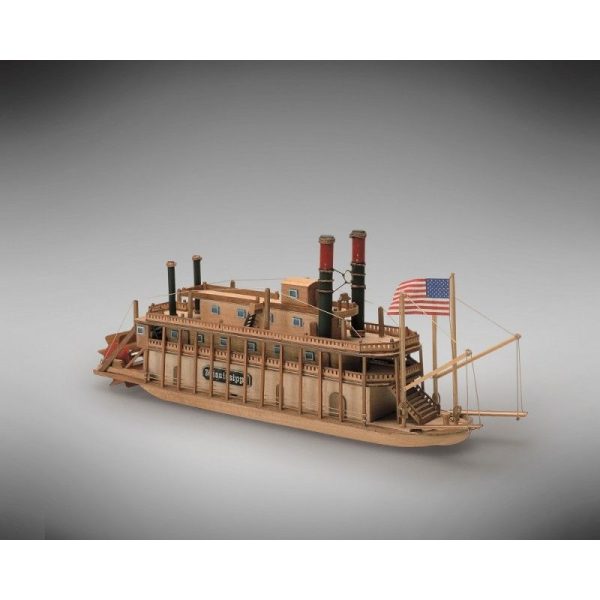 Mississippi River Boat Kit - Mini Mamoli (MM13)