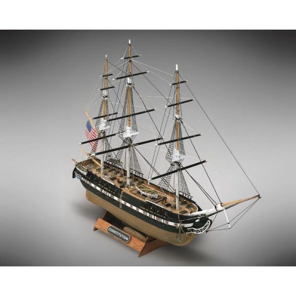 USS Constitution Model Boat Kit - Mini Mamoli (MM64)