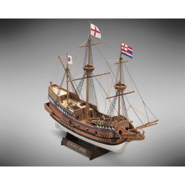 Golden Hind Model Ship Kit  - Mini Mamoli (MM71)