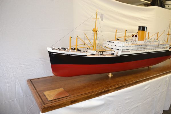 SS Corinthic Model Ship