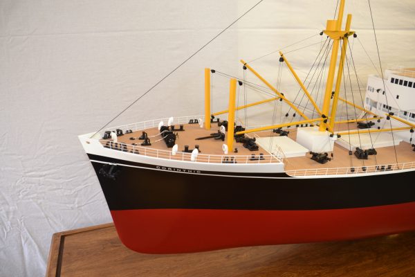 SS Corinthic Model Ship