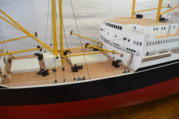 SS Corinthic Model Ship