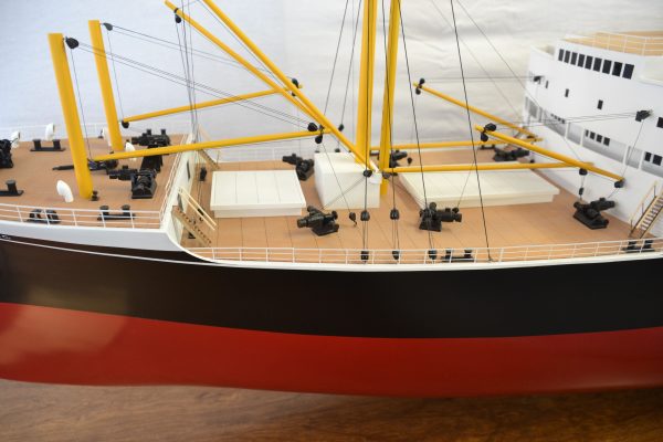 SS Corinthic Model Ship