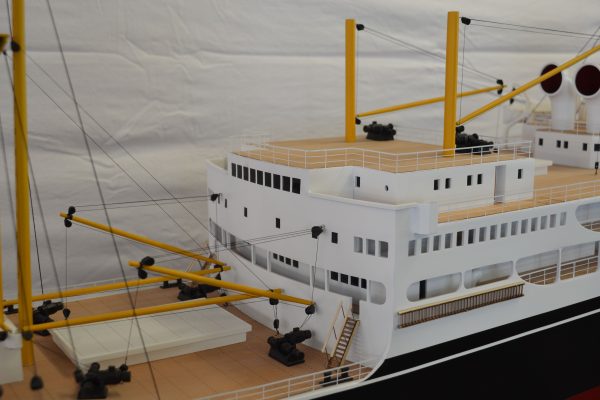 SS Corinthic Model Ship