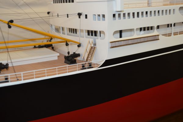 SS Corinthic Model Ship