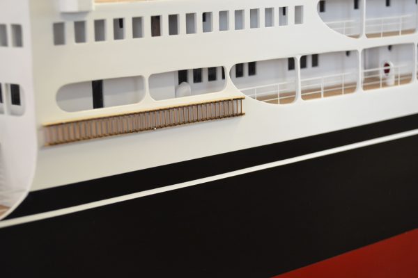 SS Corinthic Model Ship