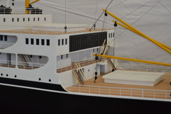 SS Corinthic Model Ship