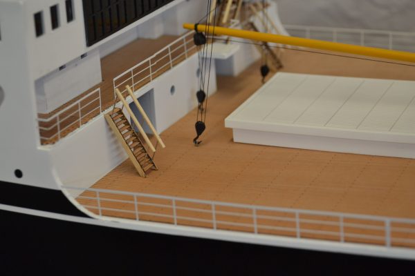 SS Corinthic Model Ship