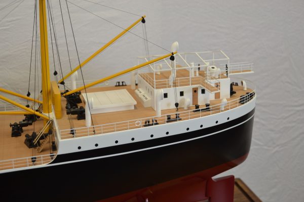 SS Corinthic Model Ship