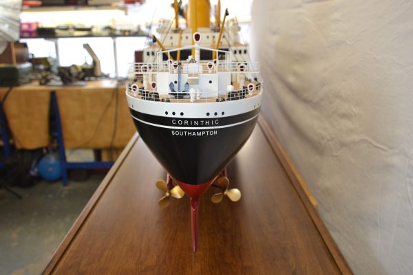 SS Corinthic Model Ship