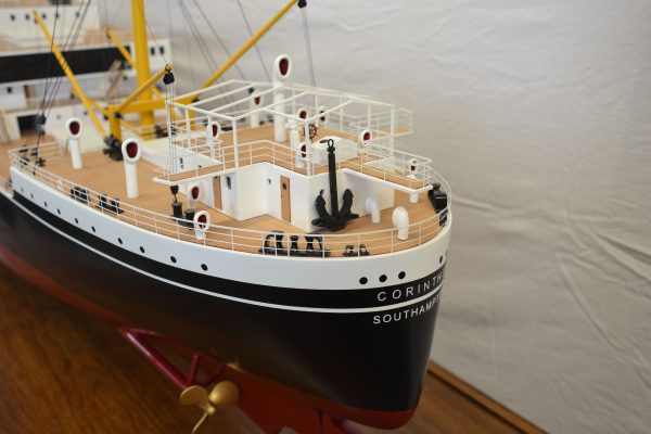 SS Corinthic Model Ship