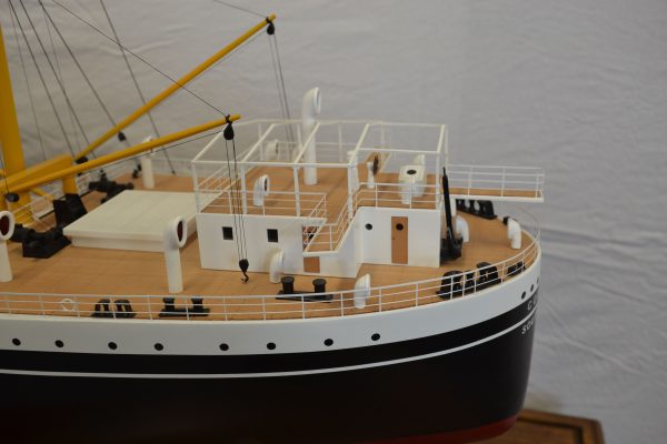 SS Corinthic Model Ship