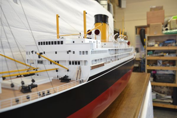 SS Corinthic Model Ship