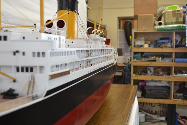 SS Corinthic Model Ship