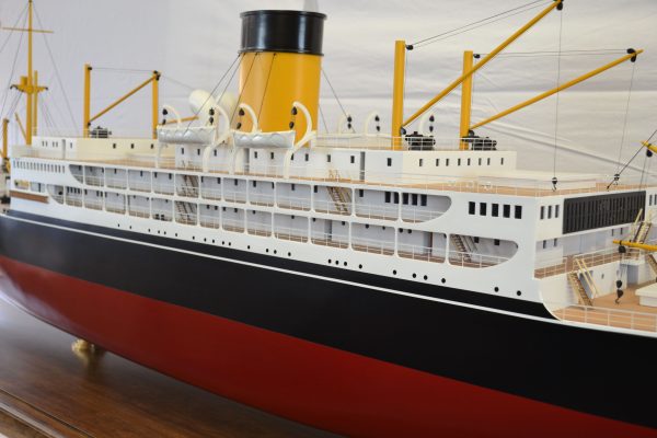 SS Corinthic Model Ship