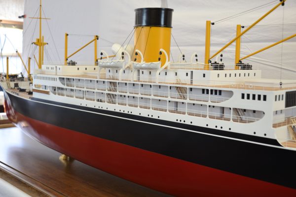 SS Corinthic Model Ship