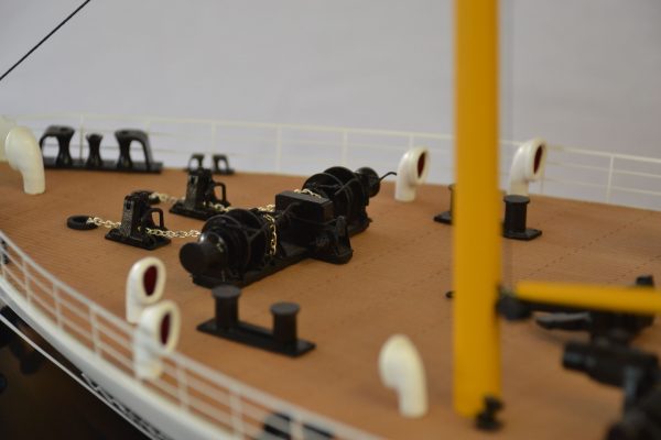 SS Corinthic Model Ship