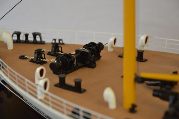 SS Corinthic Model Ship