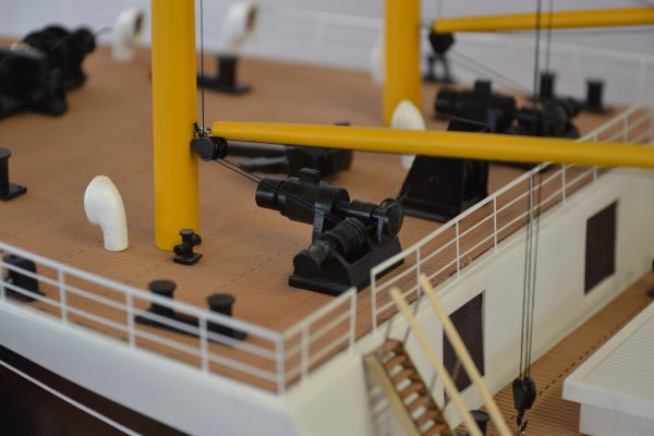 SS Corinthic Model Ship