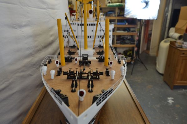 SS Corinthic Model Ship