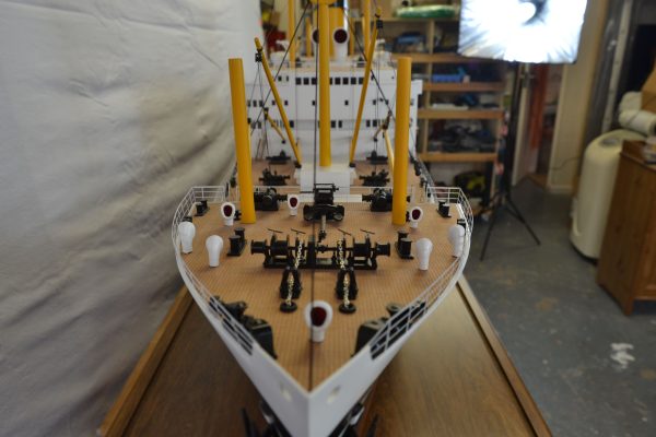 SS Corinthic Model Ship