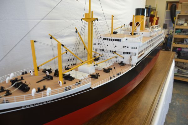 SS Corinthic Model Ship